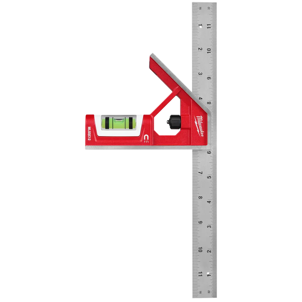 Milwaukee Tool 12" Magnetic Combinationsquare