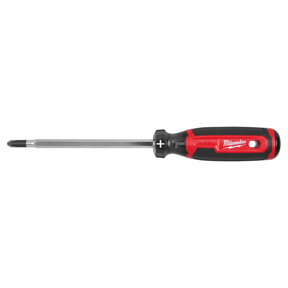 Milwaukee Tool #3 PH 6" Cushion Grip Sdusa