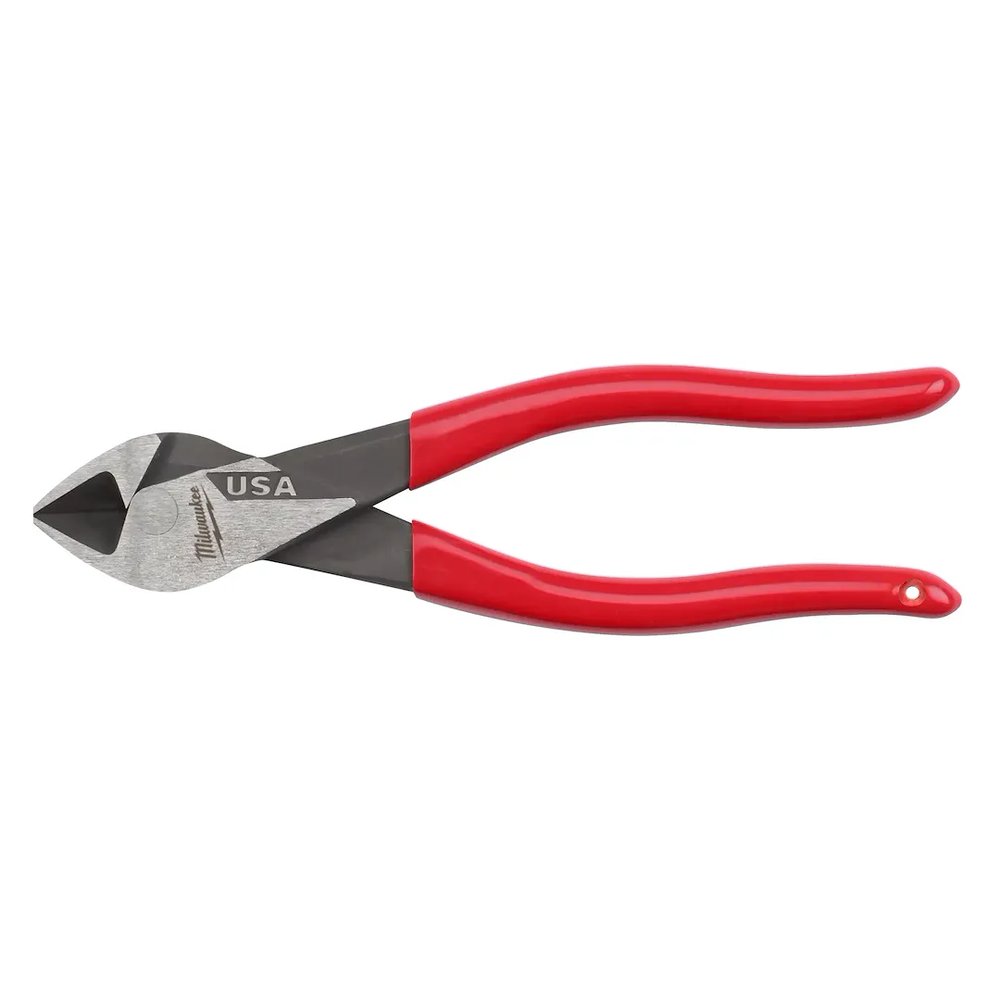 Milwaukee Tool 7" Diagonal Dipped Gripcutting Pliers (usa)