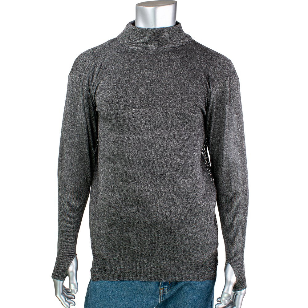 PIP ATA Cut Resist PULLOVERW/MESH Back &thumb Holes