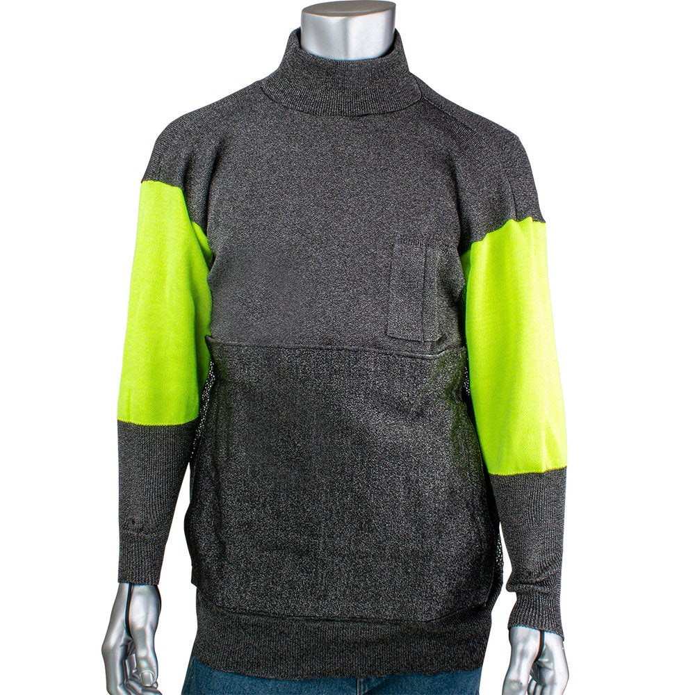 PIP Cut Resist Pullover Belly Patch THU Loops L
