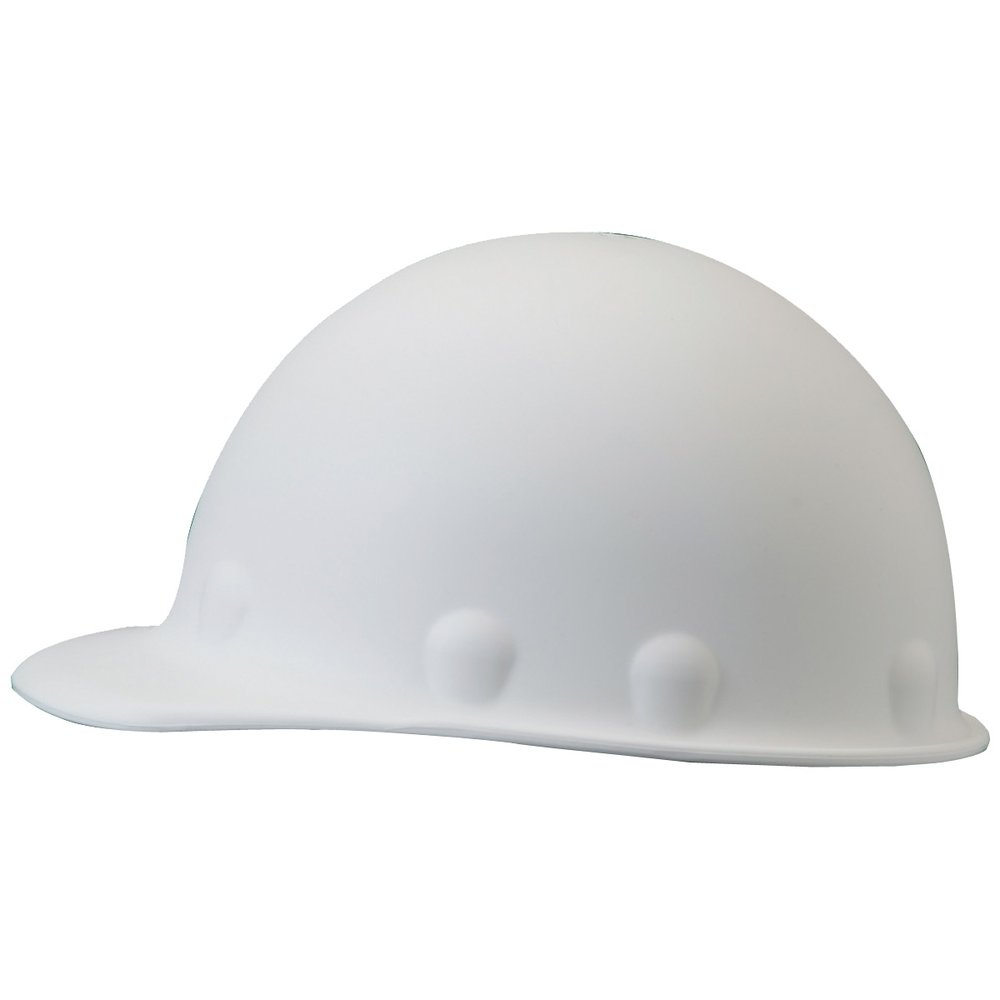 Fibre-Metal by PIP P2A Hard Hat White Swingstrap