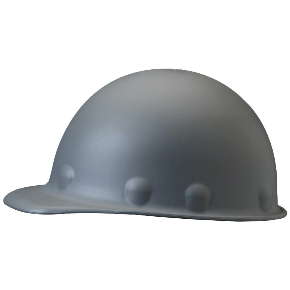 Fibre-Metal by PIP P2A Hard Hat Gray Swingstrap
