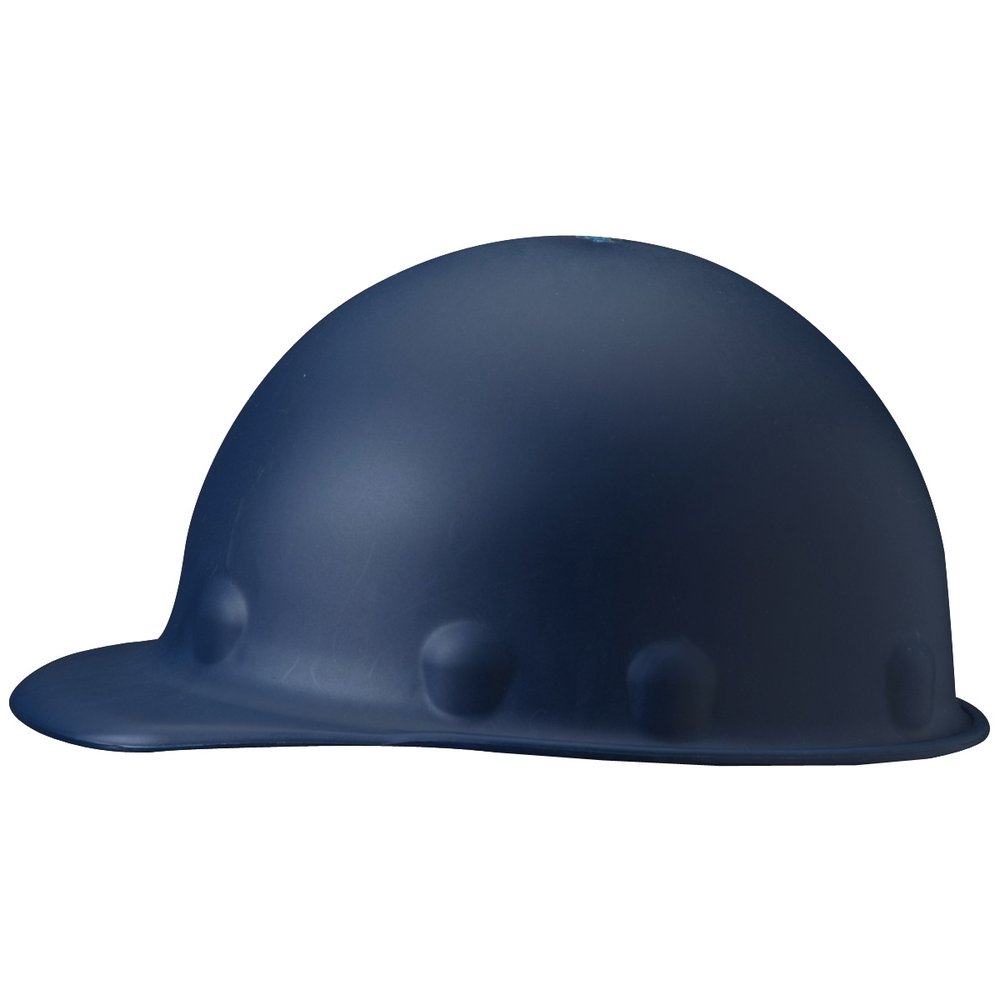 Fibre-Metal by PIP P2A Hard Hat Blue Swingstrap