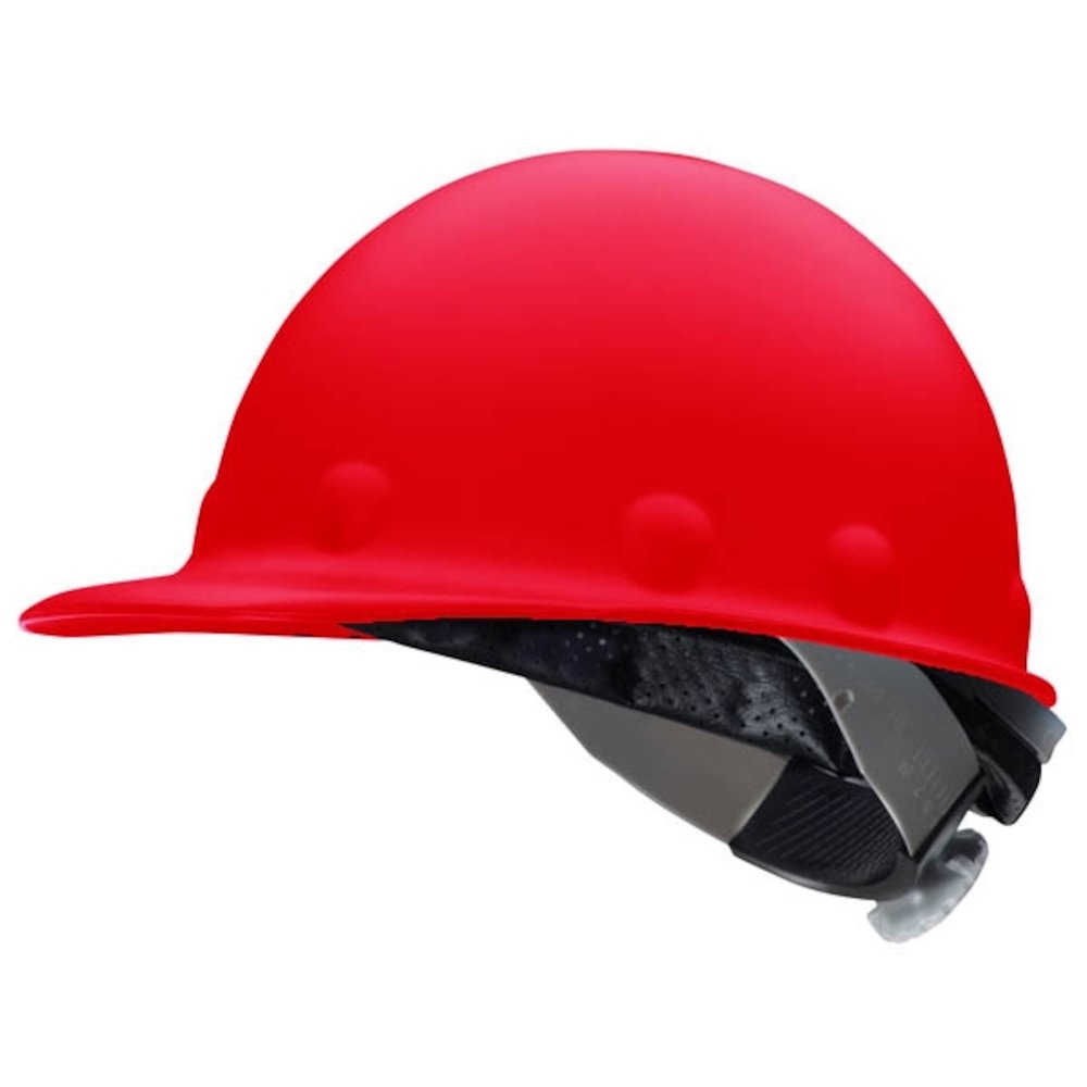 Fibre-Metal by PIP Cap Style RED Roughneckswingstrap Headband