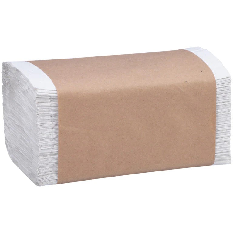 Single Fold Towel, 12 Sleeves Per Case, 334 Towels/Sleeve, 4008 Per Case, 54 Cases Per Pallet
