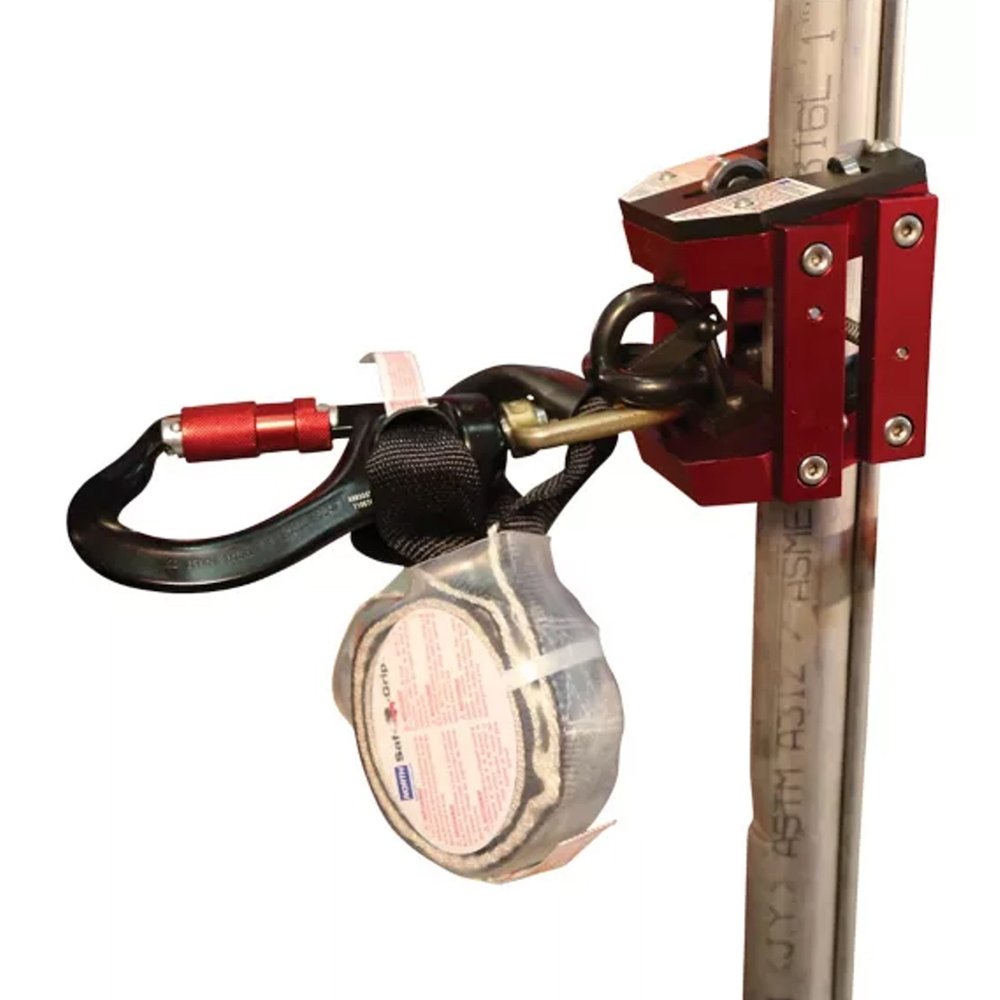 Miller by PIP Square Rung Clamp Kit Alum