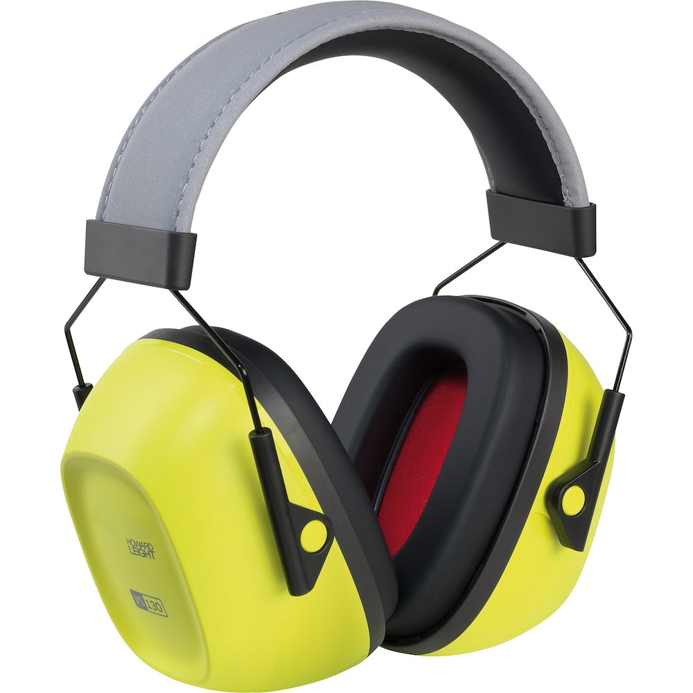 Howard Leight by PIP Verishield VS130HV Over-the-head HI-VIZ Earmuff
