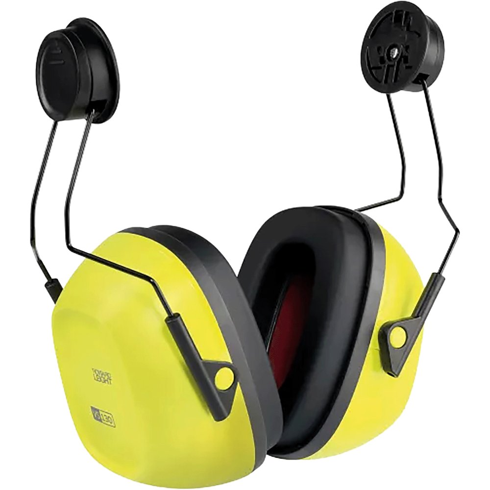 Howard Leight by PIP Verishield VS130HHV Hardhat HI-VIZ Earmuff