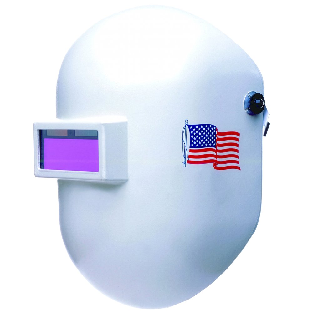 Fibre-Metal by PIP Hlmt 110P White SH10 Pcrubber Headgear