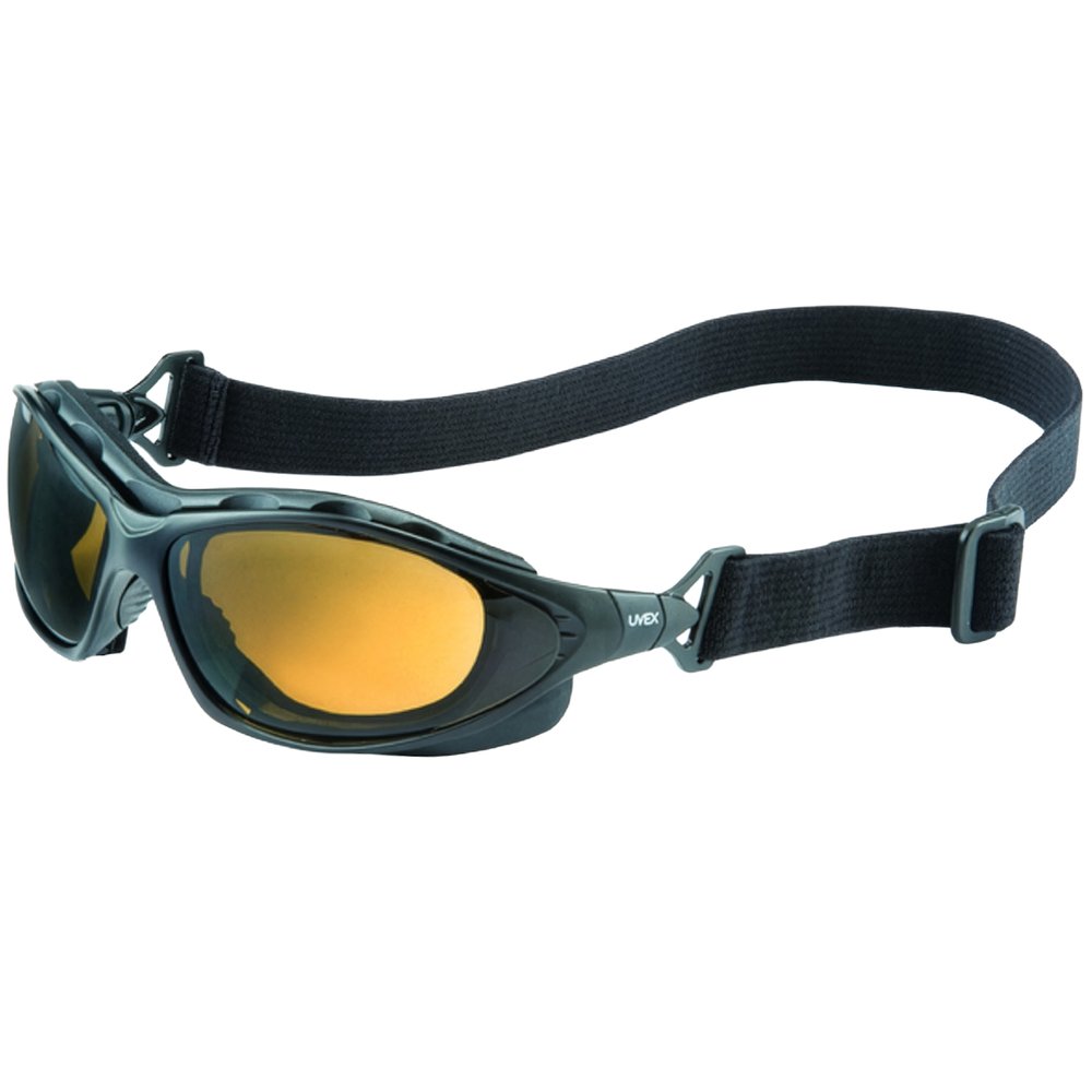 Uvex Seismic BLK FRM ESP HS Lens, 10/Pack