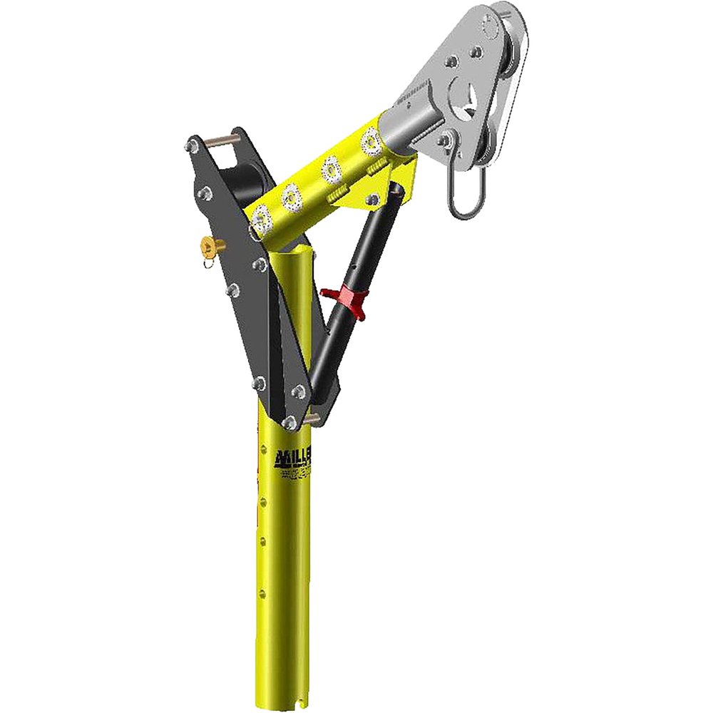 Miller by PIP 12" - 29" Adjustable Offset - Upper Mast