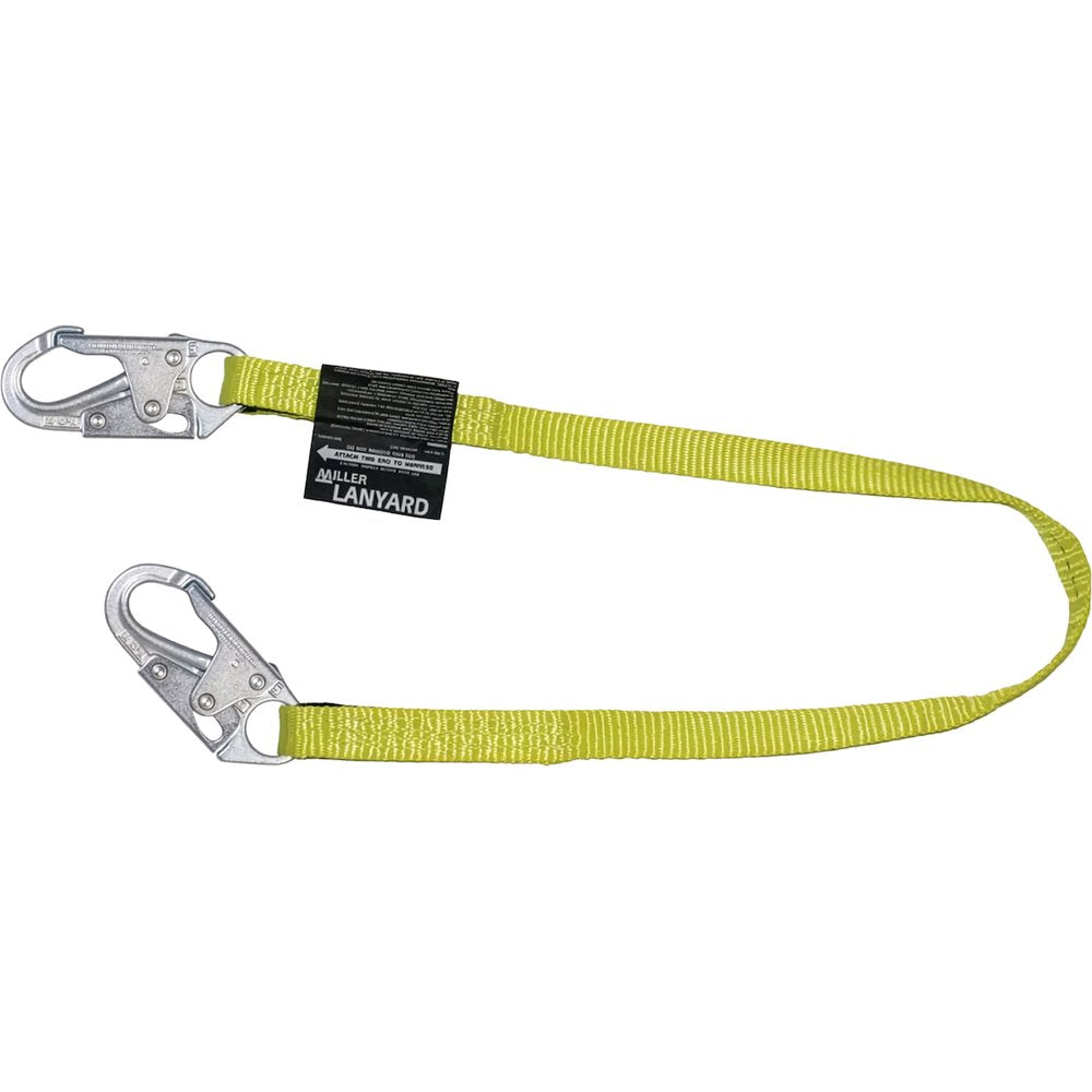 Miller by PIP Lanyard 1IN WEB Lockingsnaps