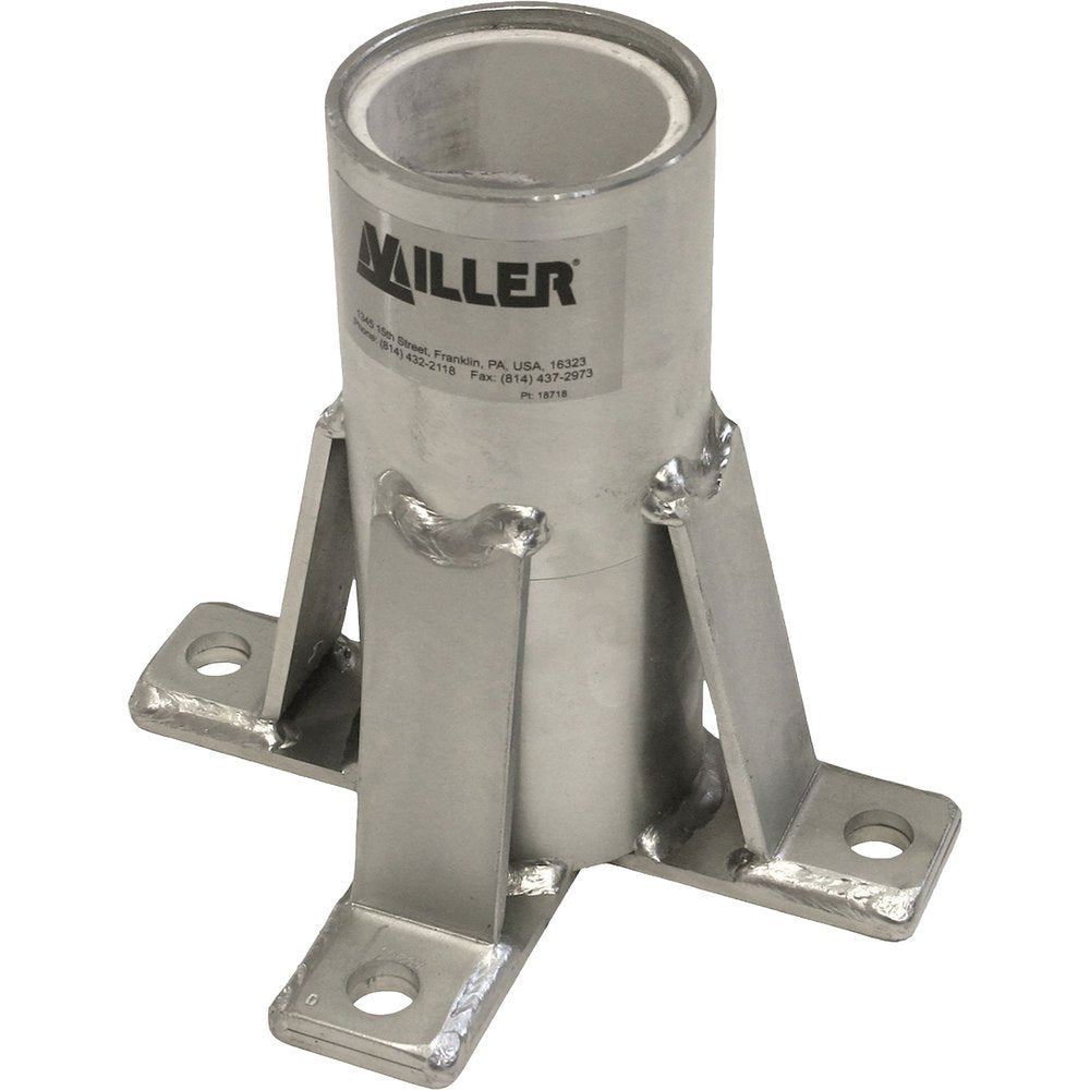 Miller by PIP Floor Mount Sleeve(ss Finish)