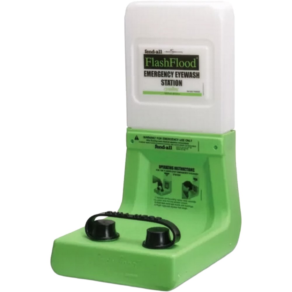 Fend-All by PIP Flashflood 3 Minute Emergency Eyewash Station