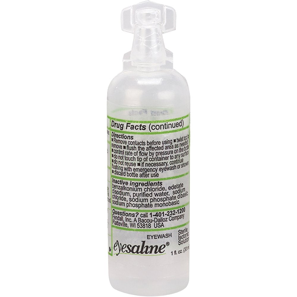 PIP 1 OZ. Eyewash Sterile Bottled Personal Eyewash, 24 Boxs/Case