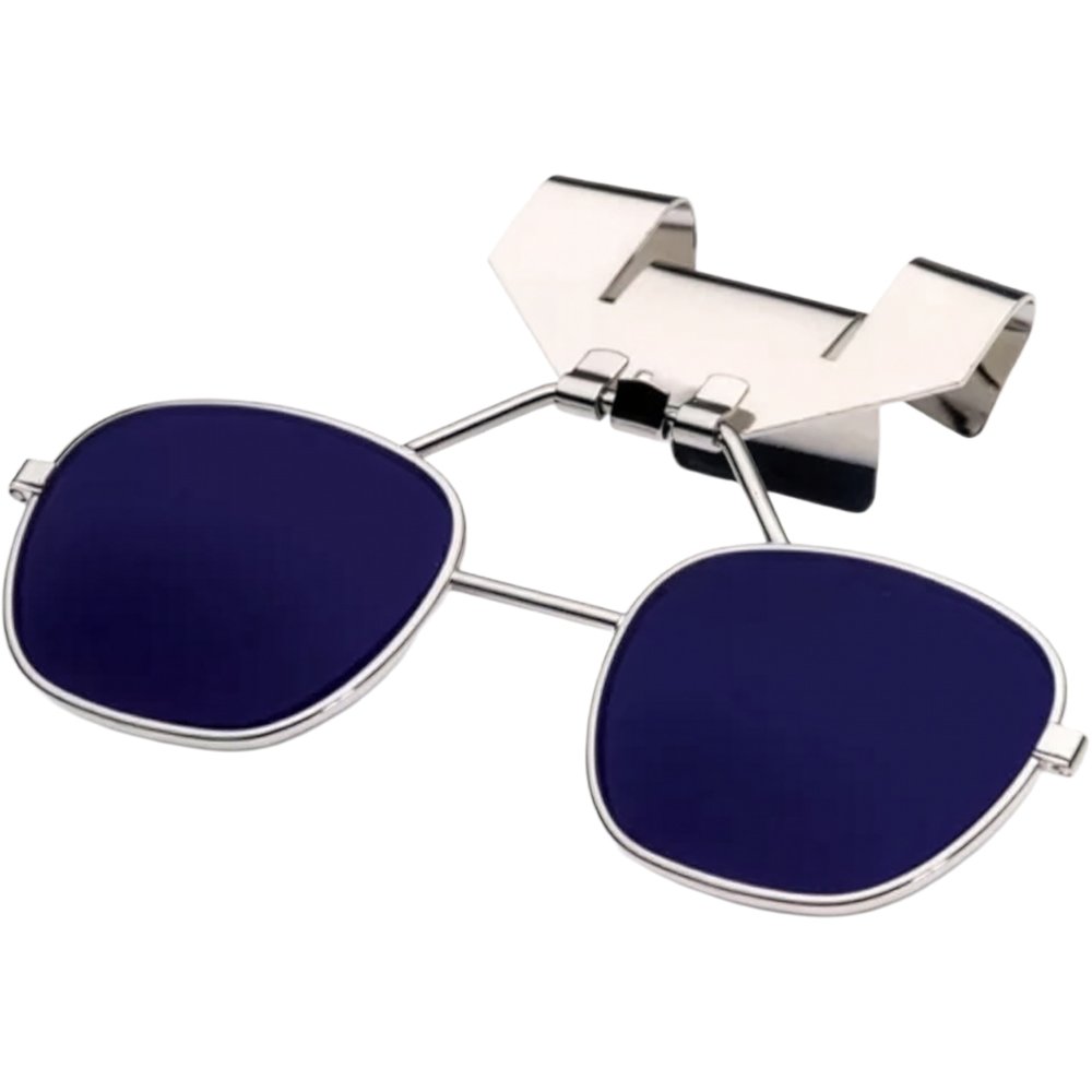 Uvex 880 Series Safety Glasses Shade 8 Cob. Blue (Pair)