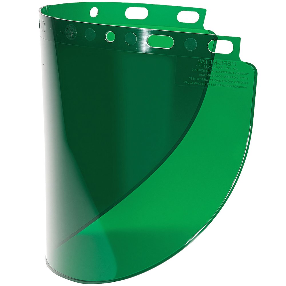 Fibre-Metal by PIP Wide View Facesh DK GRNF/F400-F500 16-1/2" X 8"