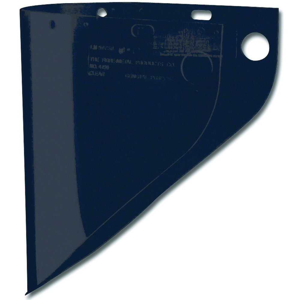Fibre-Metal by PIP Faceshield Window Extended View 19-3/4" X 9, 50/Case
