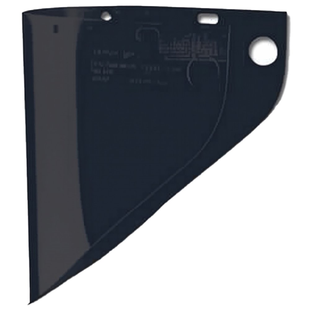 Fibre-Metal by PIP Faceshield WINDOW-SHADE5EXT View 19-3/4" X 9
