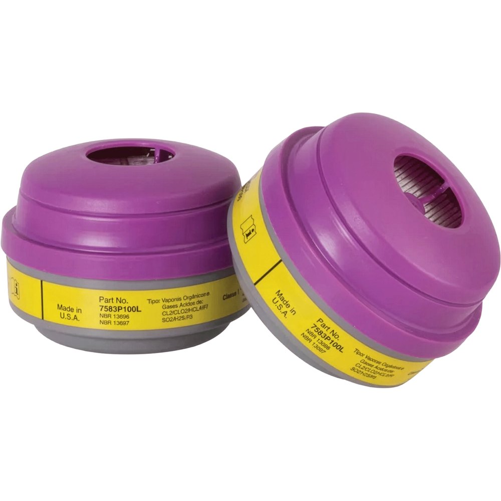 North by PIP Combination Filter P100ORGANIC VAPOR/ACID GAS L (Pair)