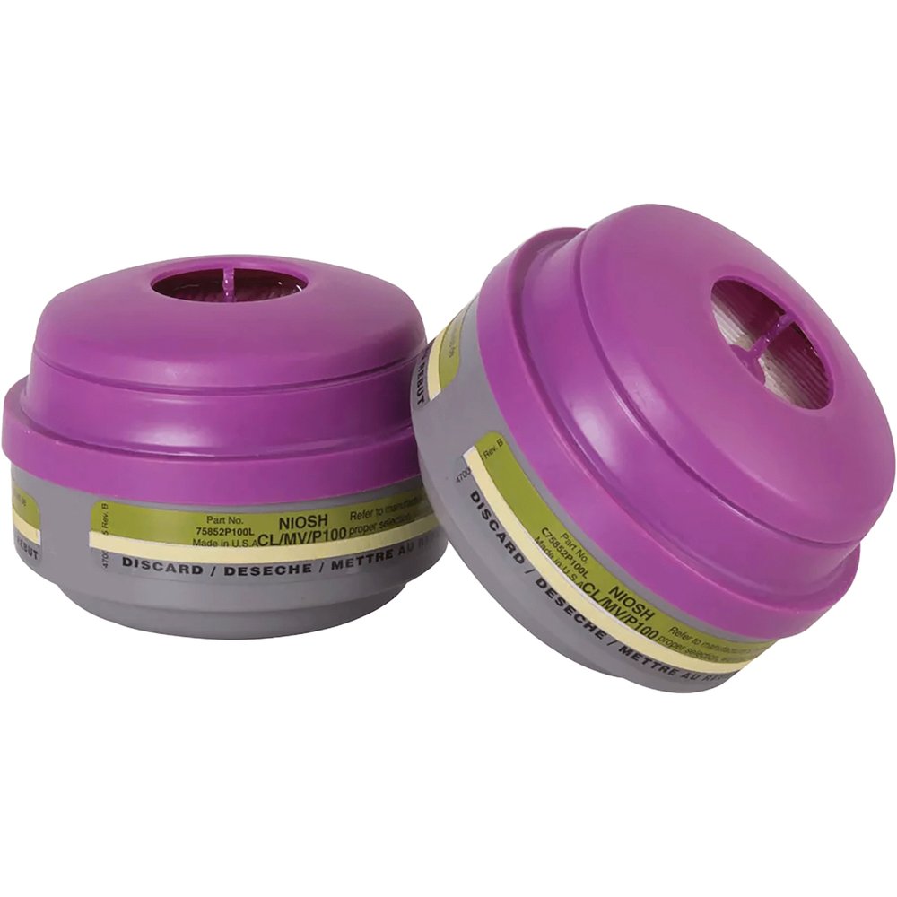 North by PIP P100 CARTRIDGE/FILTER Combination (Pair)