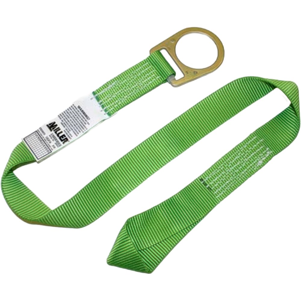 Miller by PIP 2' Disposable Concreteanchor Strap W/D-RING