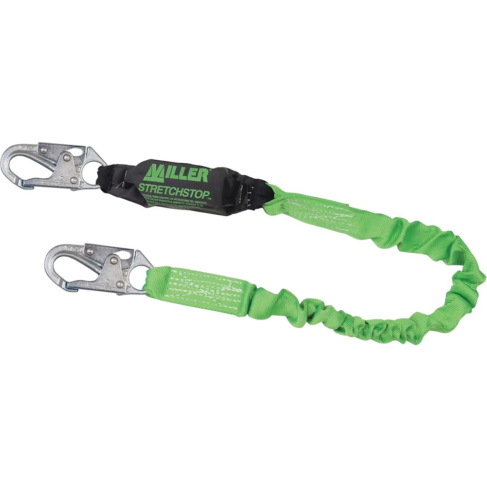 Miller by PIP 6' Stretchable WEB Lanyard W/2 Locking Snap HOO