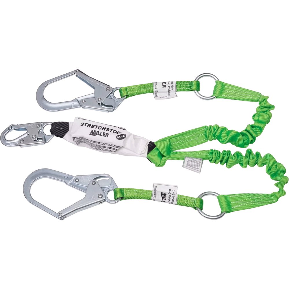 Miller by PIP Stretch-stop Shock Absorbing Lanyards