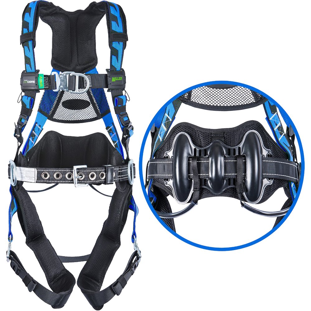 Miller by PIP Aircore Wind Turbine Harness Lumbar 2XL/3XL Blue
