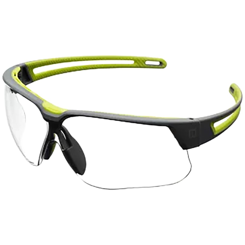 UVEX by PIP Semi-rimless Glasses BLK CLR Lens U-DURA+2.00