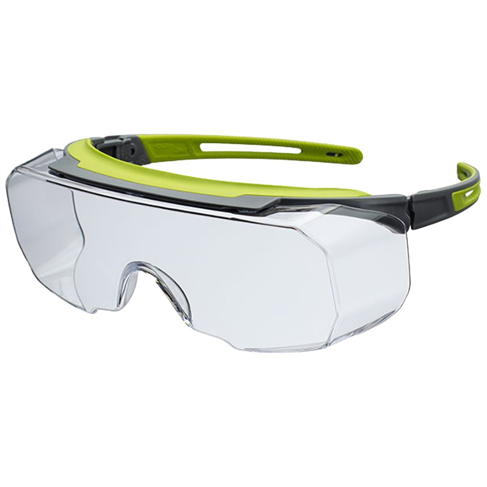 Uvex Avatar Plus OTG 2 Clear, 10/Box