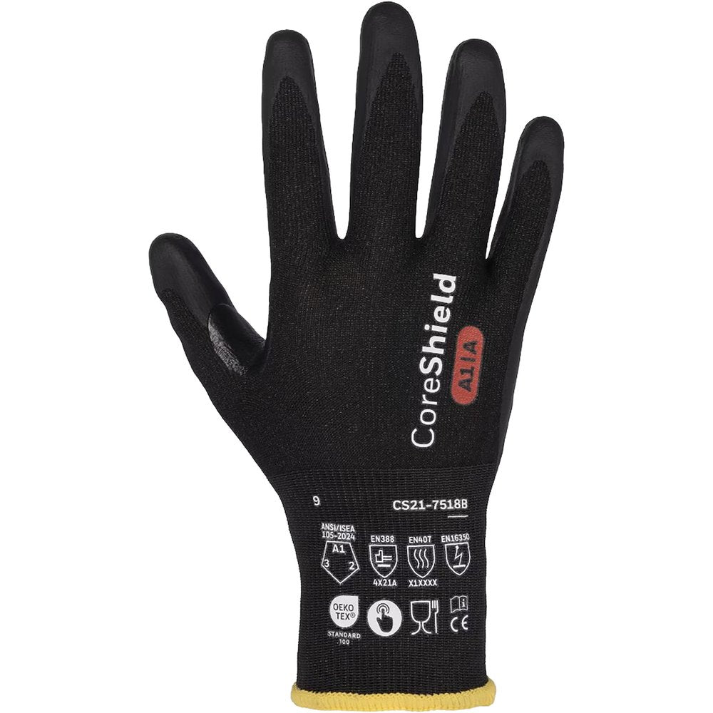 G-Tek by PIP Knit Engineered Yarn Glove Nitrile Grip TS (Pair)