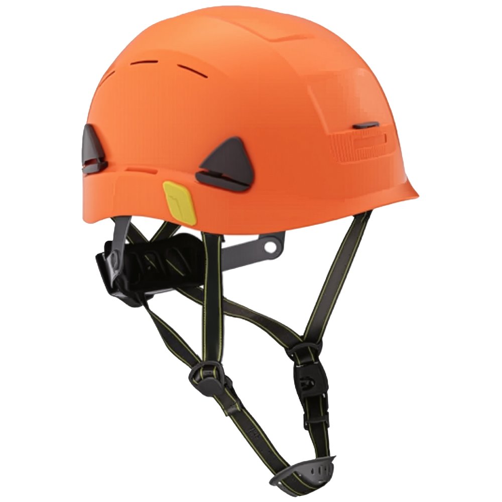 Fibre-Metal by PIP Safety Helmet Style II Vented Orange High VIS