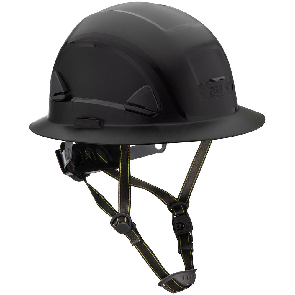 Fibre-Metal by PIP SFTY Helmet Full Brim Non-ventd CLS E BL