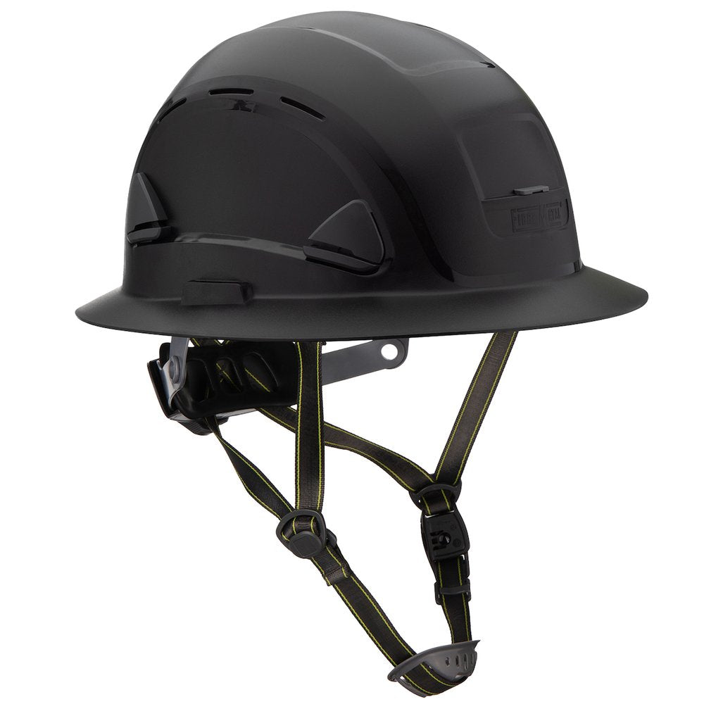 Fibre-Metal by PIP SFTY Helmet Full Brim Vented Black