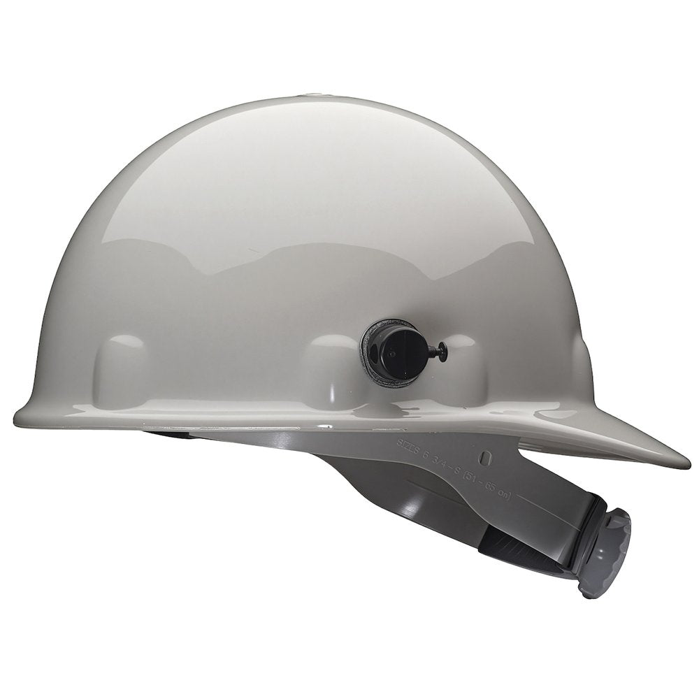 Fibre-Metal by PIP Cap-thermoplastic GRAYW/3-S & Quick-lok