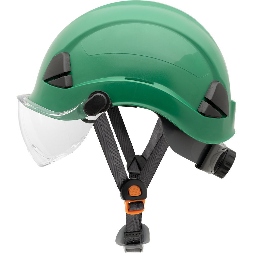 Fibre-Metal by PIP FM Safety Helmet Green