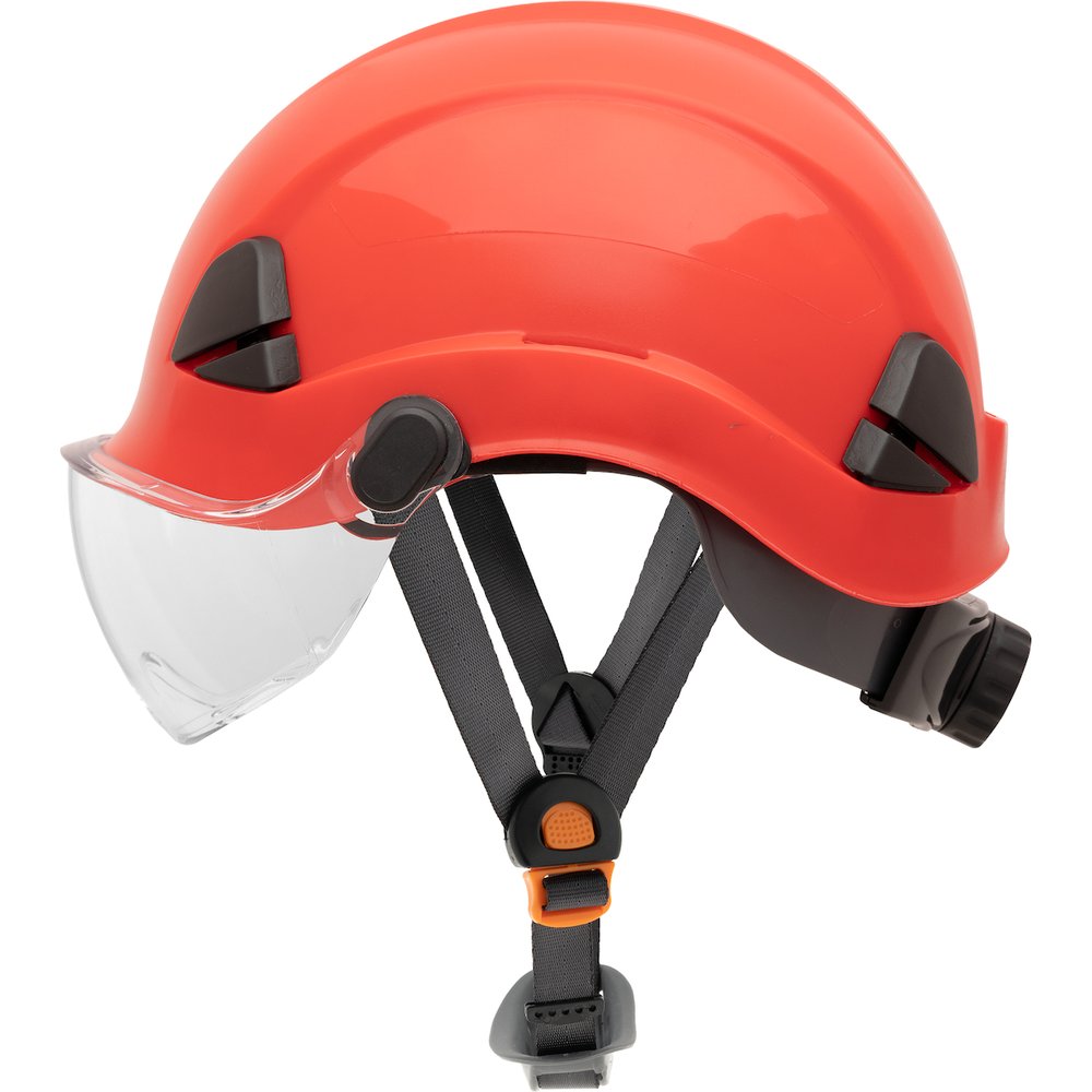 Fibre-Metal by PIP FM Safety Helmet RED, 20/Case