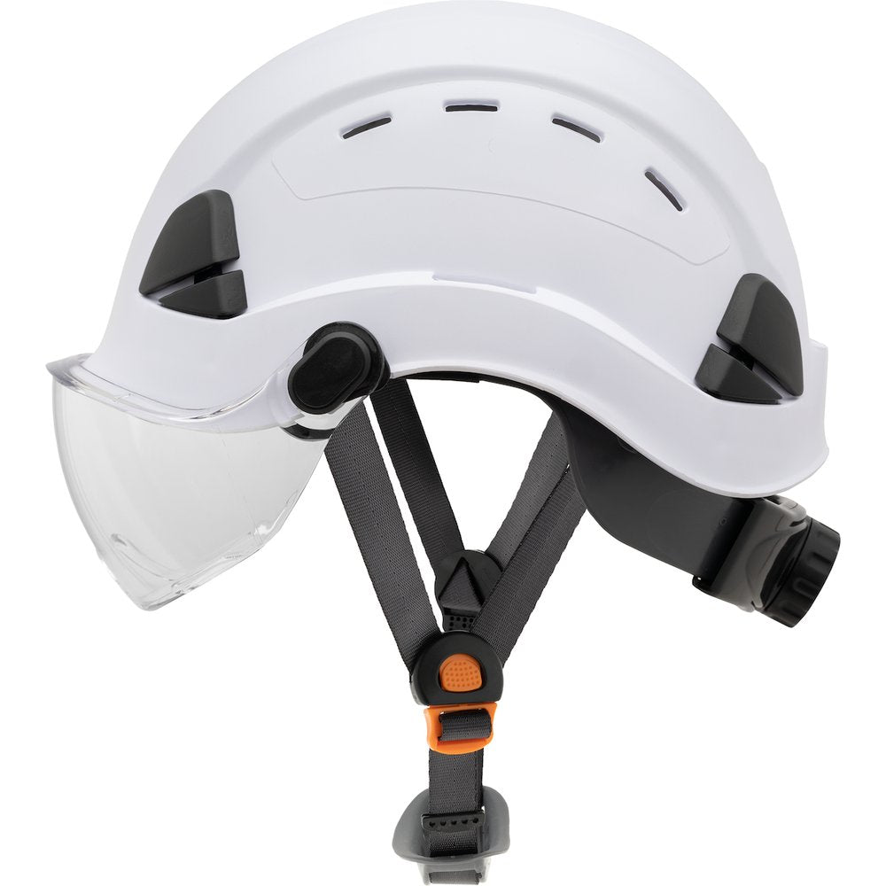 Fibre-Metal by PIP FM Safety Helmet Ventedwhite