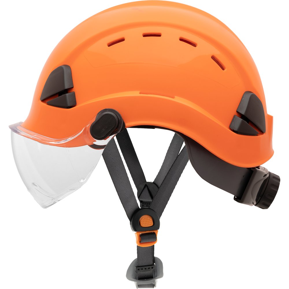 Fibre-Metal by PIP FM Safety Helmet Ventedorange