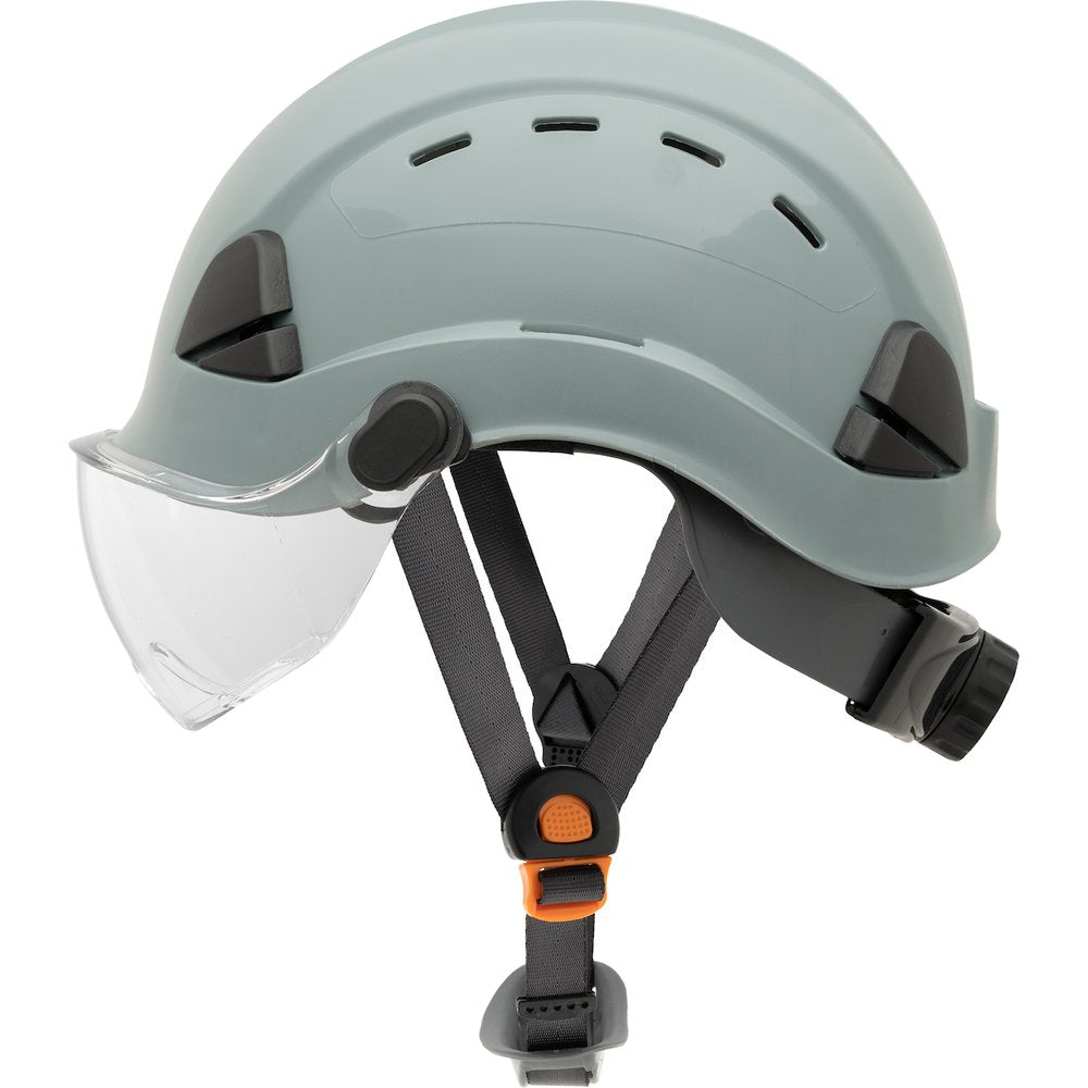 Fibre-Metal by PIP FM Safety Helmet Ventedgray