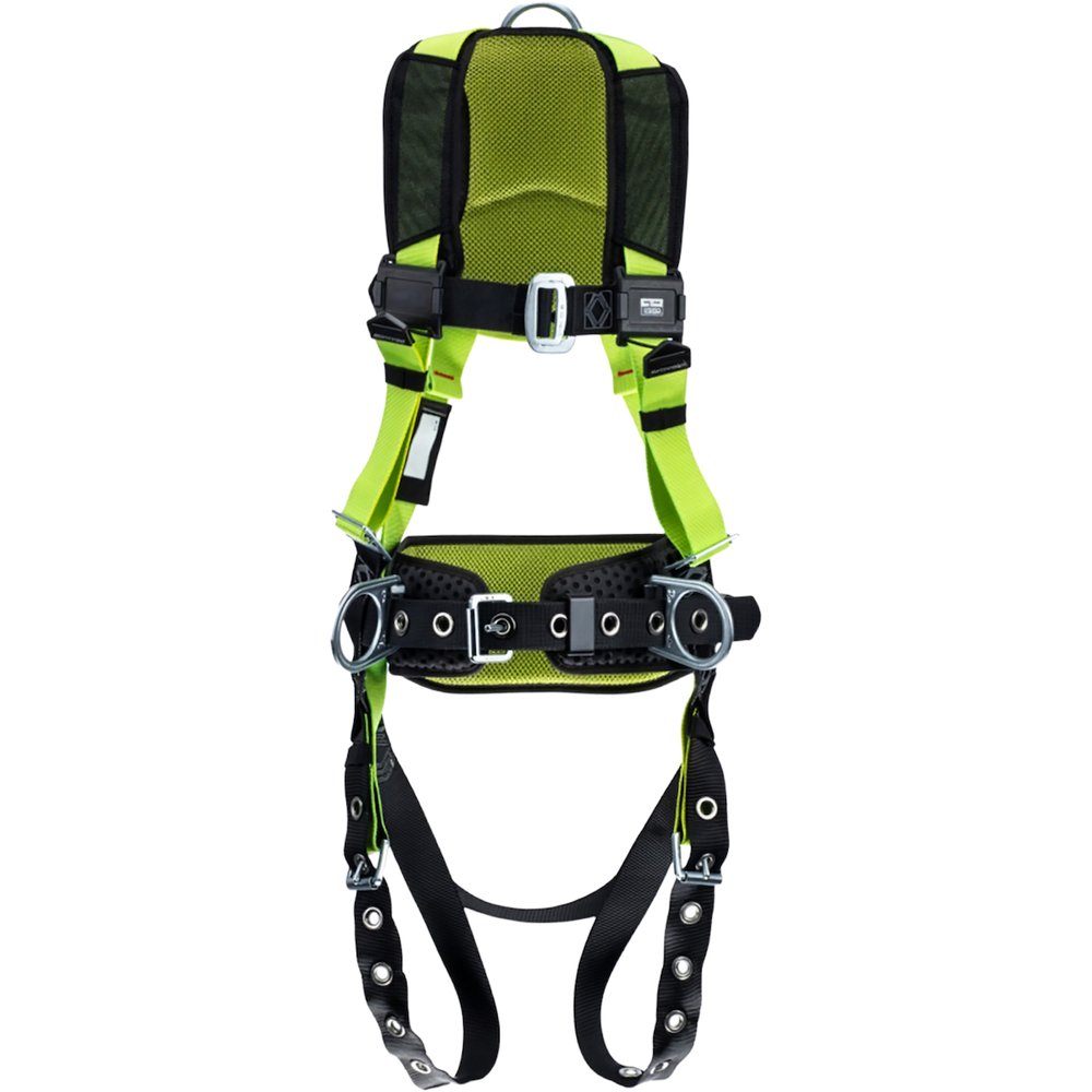 Miller by PIP H500 Cons Comf Harness TB/MB Side D Rings S/M