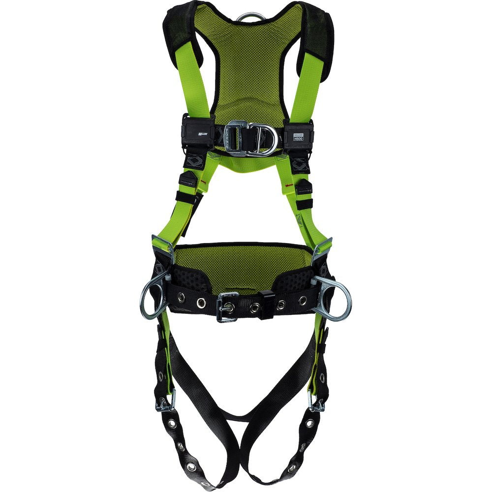 Miller by PIP H500 Cons Comf Harness TB/MB Alum FD SI D-R UN