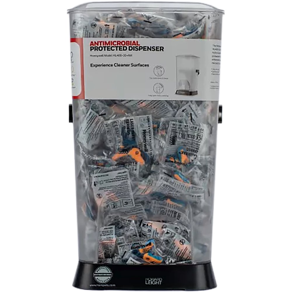 Howard Leight by PIP HL400 Corded Dspnsr Antimicr AS-30R US, 400/Case