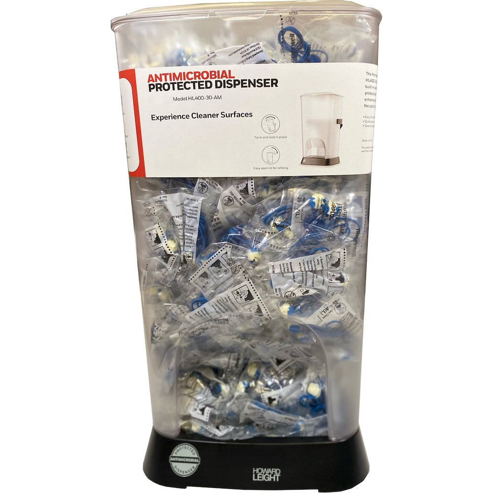 Howard Leight by PIP HL400 Corded Dspnsr Antimicr TFT-30 US, 400/Case