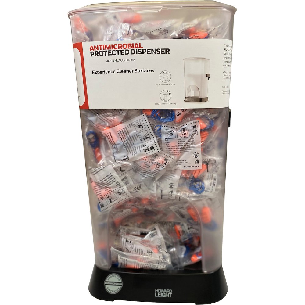 Howard Leight by PIP HL400 Corded Dspnsr Antimicr 400PR XTR-30 US (Case)