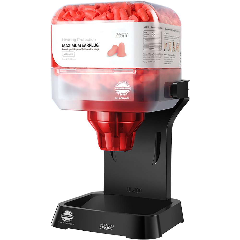 Howard Leight by PIP HL400 Anti Earplug Dispx-treme, 800/Dispenser