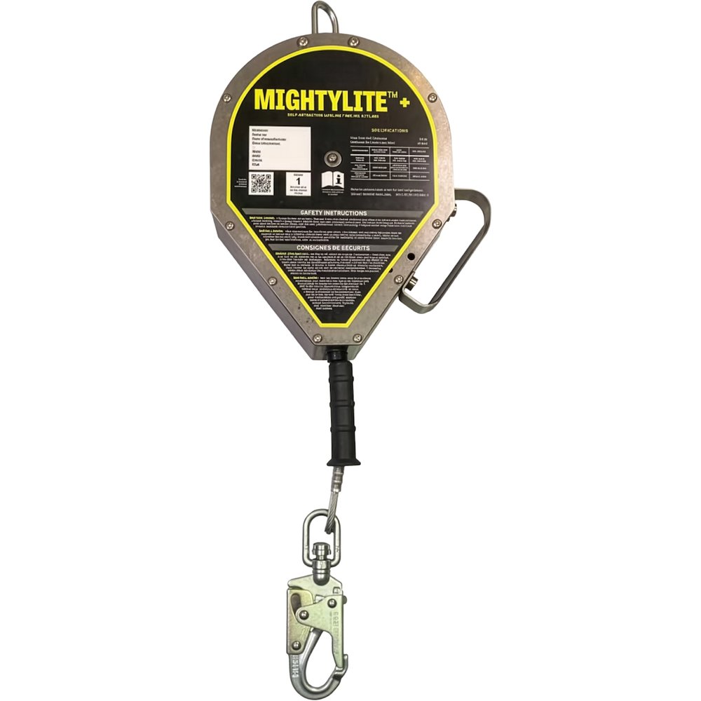Miller by PIP 50FT Retract Stainless 420LB Mightlite