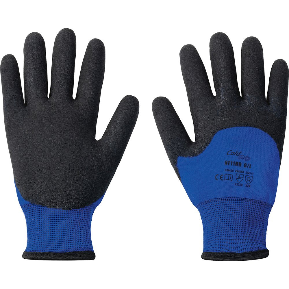 Northflex Winter Glove Blue Size 7, 12 Pairs/Dozen